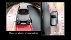 AVM-360 चारों ओर देखने की निगरानी प्रणाली।