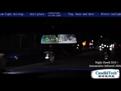 ऑटोमोटिव इन्फ्रारेड एडीएएस टकराव से बचाव