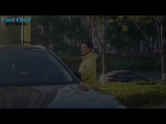 ऑटोमोटिव इन्फ्रारेड एडीएएस के 350 मीटर की डिटेक्शन दूरी से टक्कर का खतरा कम होता है।