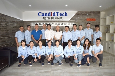 चीन Guangzhou Candid Electronics Co., Ltd कंपनी प्रोफ़ाइल