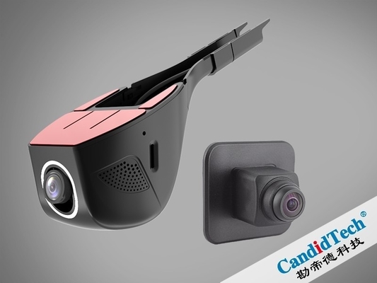 Concealed Type Automotive Grade Dash Camera Front And Rear Dual Recording 1080P OEM