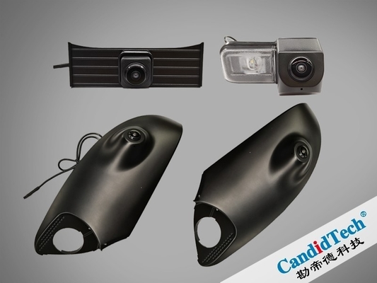 ADAS 360 Surround View Camera System All Terrain Perspective MOD LDWS Blind Spot Parking Assistance